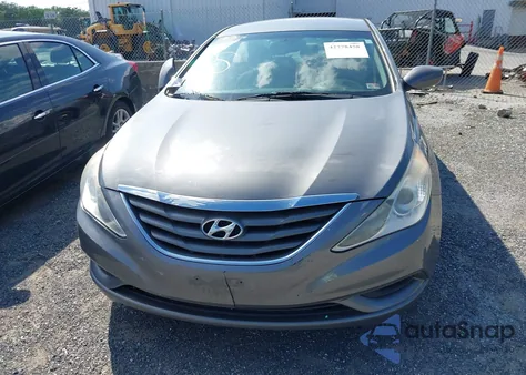 2012 Hyundai Sonata Gls из США, поврежденный, VIN 5NPEB4AC5CH392593